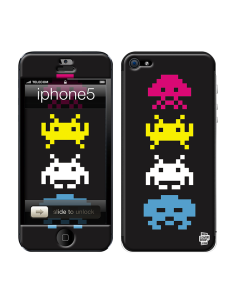 Skincover® iPhone 5 / 5S / 5SE - Invader