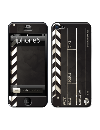 Skincover® iPhone 5 / 5S / 5SE - Action