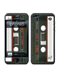 Skincover® iPhone 5 / 5S / 5SE - Tape 80'