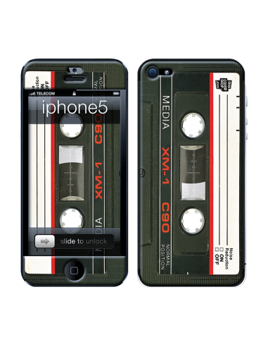 Skincover® iPhone 5/5S/5SE - Tape 80'