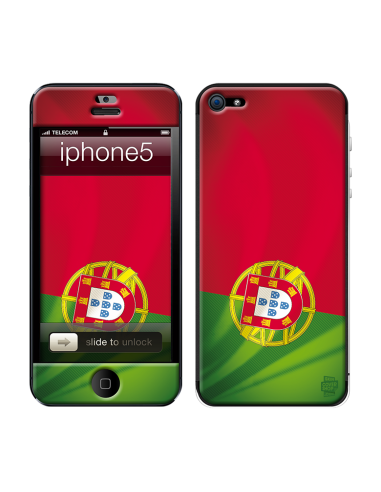 Skincover® iPhone 5/5S/5SE - Portugal