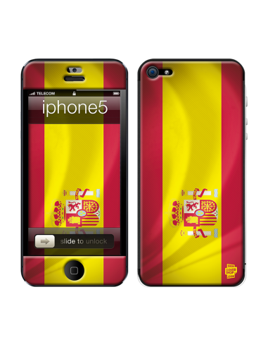 Skincover® iPhone 5 / 5S / 5SE - Spain