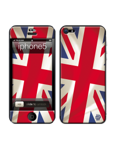 Skincover® iPhone 5 / 5S / 5SE - Union Jack