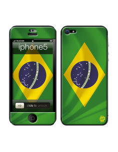 Skincover® iPhone 5 / 5S / 5SE - Brazil