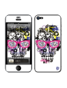 Skincover® iPhone 5 / 5S / 5SE - Skull & Art