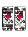 Skincover® iPhone 5 / 5S / 5SE - Love & Rock