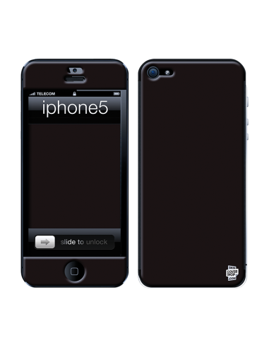 Skincover® iPhone 5 / 5S / 5SE - Black