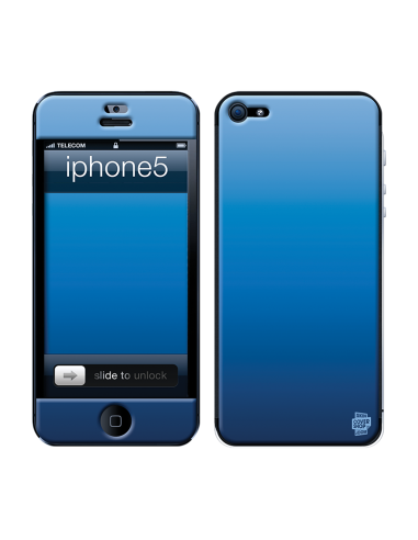 Skincover® iPhone 5 / 5S / 5SE - Blue
