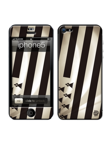 Skincover® iPhone 5 / 5S / 5SE - Breizh