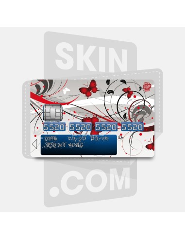 Skincard® Butterfly