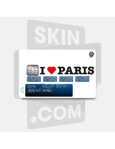 Skincard® I Love Paris White