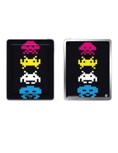 Skincover® Ipad 2 / Nouvel Ipad - Invader