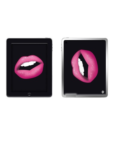 Skincover® Ipad 2 / Nouvel Ipad - Lips Pink