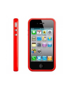 Bumper Rouge iPhone 4/4S