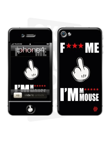 Skincover® iPhone 4/4S - FM Mouse