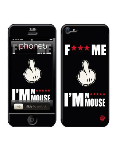 Skincover® iPhone 5 / 5S / 5SE - FM Mouse