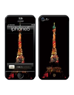 Skincover® iPhone 5 / 5S / 5SE - Paris & Art By Paslier