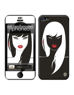 Skincover® iPhone 5 / 5S / 5SE - Black Swan