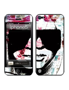 Skincover® iPhone 5 / 5S / 5SE - Gag'Art By Paslier
