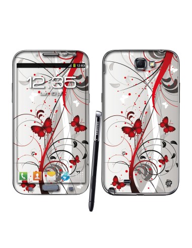 Skincover® Galaxy Note 2 - Butterfly