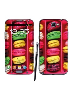 Skincover® Galaxy Note 2 - Macarons