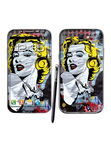 Skincover® Galaxy Note 2 - Marilyn By Paslier