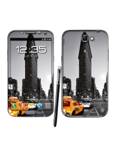 Skincover® Galaxy Note 2 - Taxi NYC By Paslier