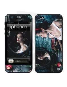 skincover® iPhone 5 / 5S / 5SE - Slave - Once Upon a Time - Blanche