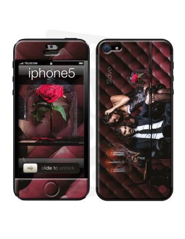 skincover® iPhone 5 / 5S / 5SE - Slave - Once Upon a Time - B&B