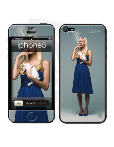 skincover® iPhone 5 / 5S / 5SE - Slave - Once Upon A Time - Alice