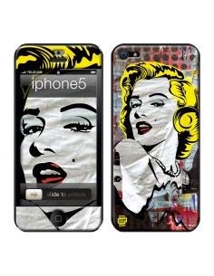 Skincover® iPhone 5 / 5S / 5SE - Marilyn By Paslier