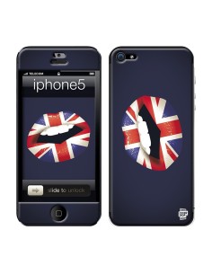 Skincover® iPhone 5 / 5S / 5SE - Lips England