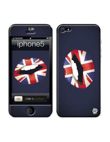 Skincover® iPhone 5 / 5S / 5SE - Lips England