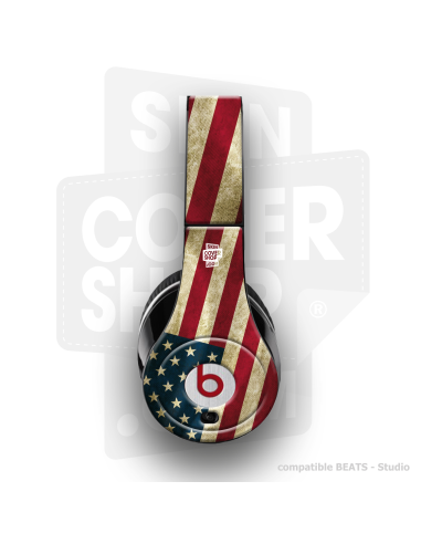 Skincover® Beats by Dre - Studio - Old Glory