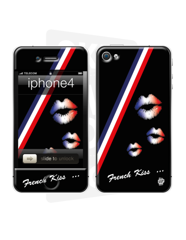 Skincover® iPhone 4/4S - French Kiss