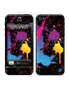 Skincover® iPhone 5 / 5S / 5SE - Abstr'Art 2