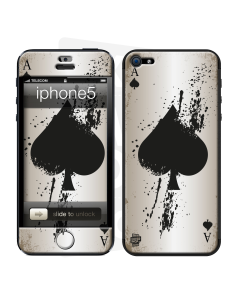 Skincover® iPhone 5 / 5S / 5SE - Ace Of Spade