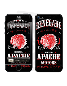 Skincover® iPhone 5 / 5S / 5SE - Apache Motor