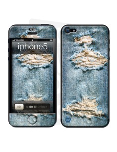 Skincover® iPhone 5 / 5S / 5SE - Blue Jeans
