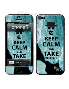 Skincover® iPhone 5 / 5S / 5SE - Bluesky