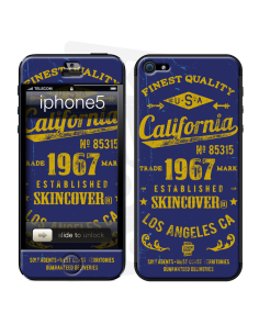 Skincover® iPhone 5 / 5S / 5SE - California