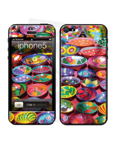 Skincover® iPhone 5 / 5S / 5SE - Colorfull