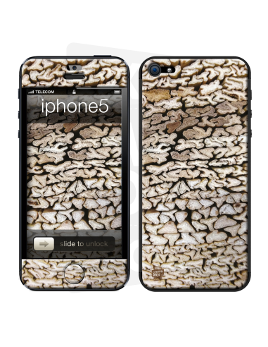 Skincover® iPhone 5 / 5S / 5SE - Design Wood