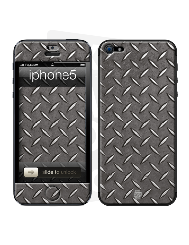 Skincover® iPhone 5 / 5S / 5SE - Metal 1