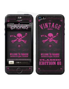 Skincover® iPhone 5 / 5S / 5SE - Skull Paradise