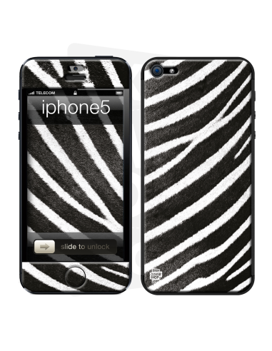 Skincover® iPhone 5 / 5S / 5SE - Zebre