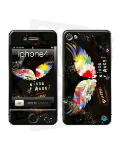 Skincover® iPhone 4/4S - Angel Graffity