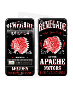 Skincover® iPhone 4/4S - Apache Motor