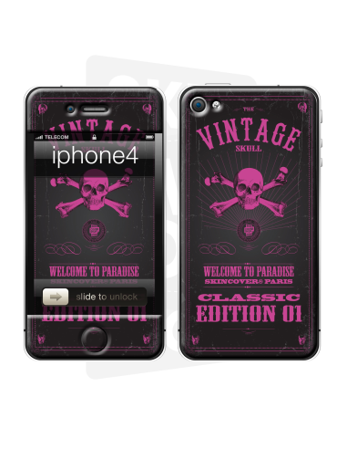 Skincover® iPhone 4/4S - Skull Paradise