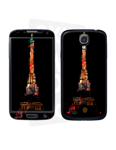 Skincover® Galaxy S4 - Paris & Art By Paslier